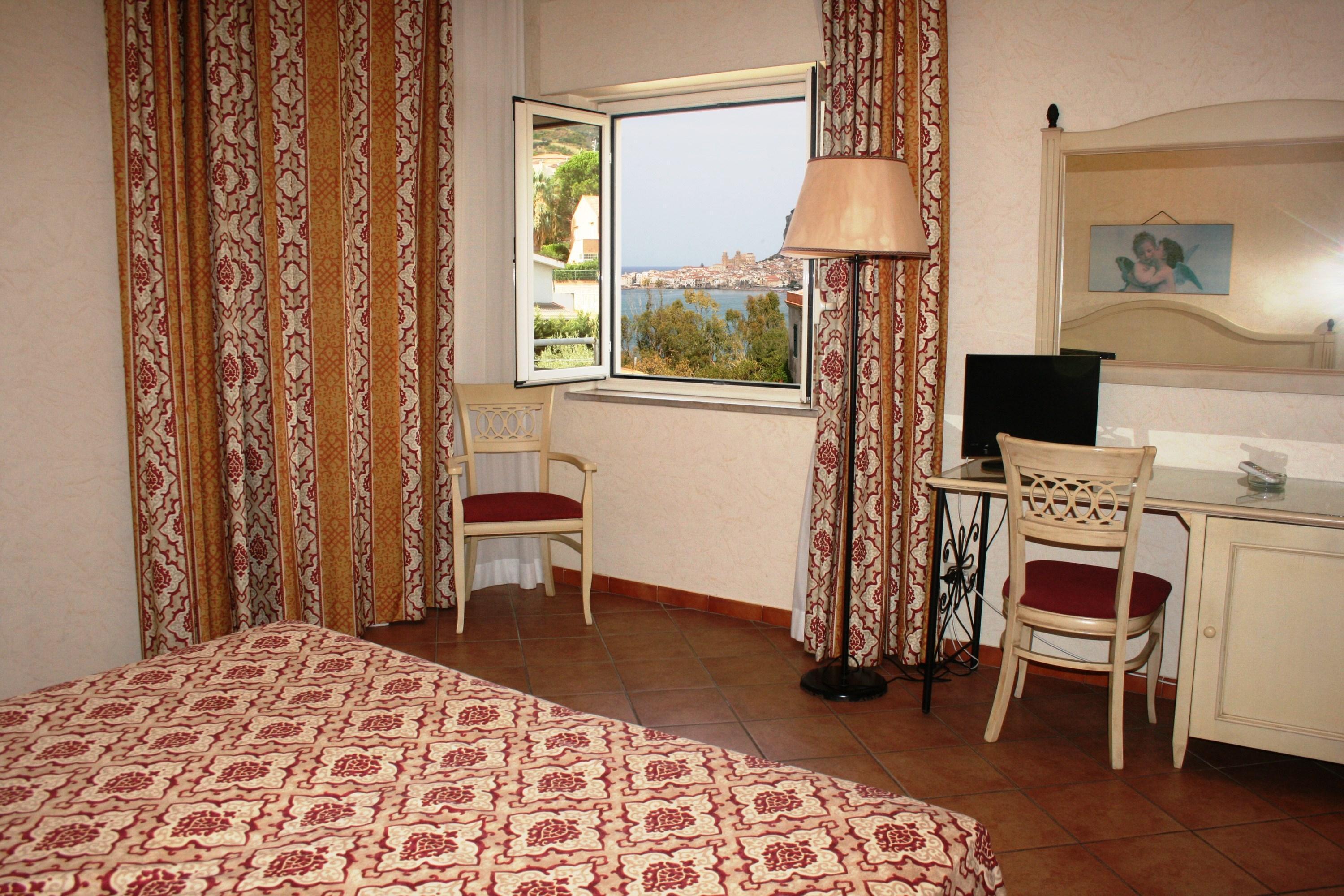 Hotel Santa Lucia Le Sabbie d'Oro Cefalù Esterno foto