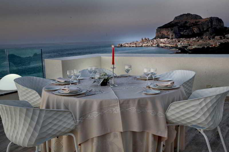 Hotel Santa Lucia Le Sabbie d'Oro Cefalù Esterno foto
