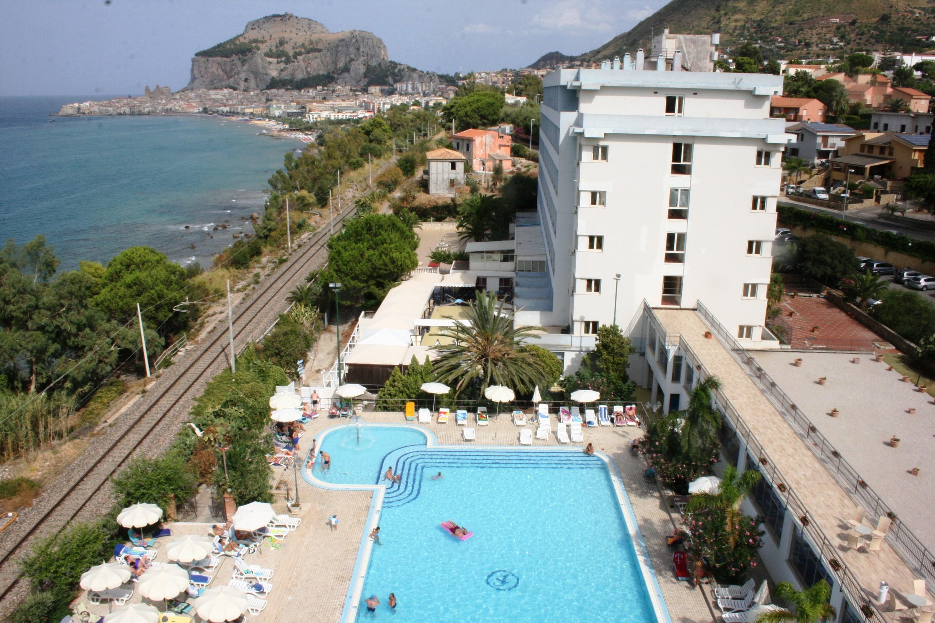 Hotel Santa Lucia Le Sabbie d'Oro Cefalù Esterno foto