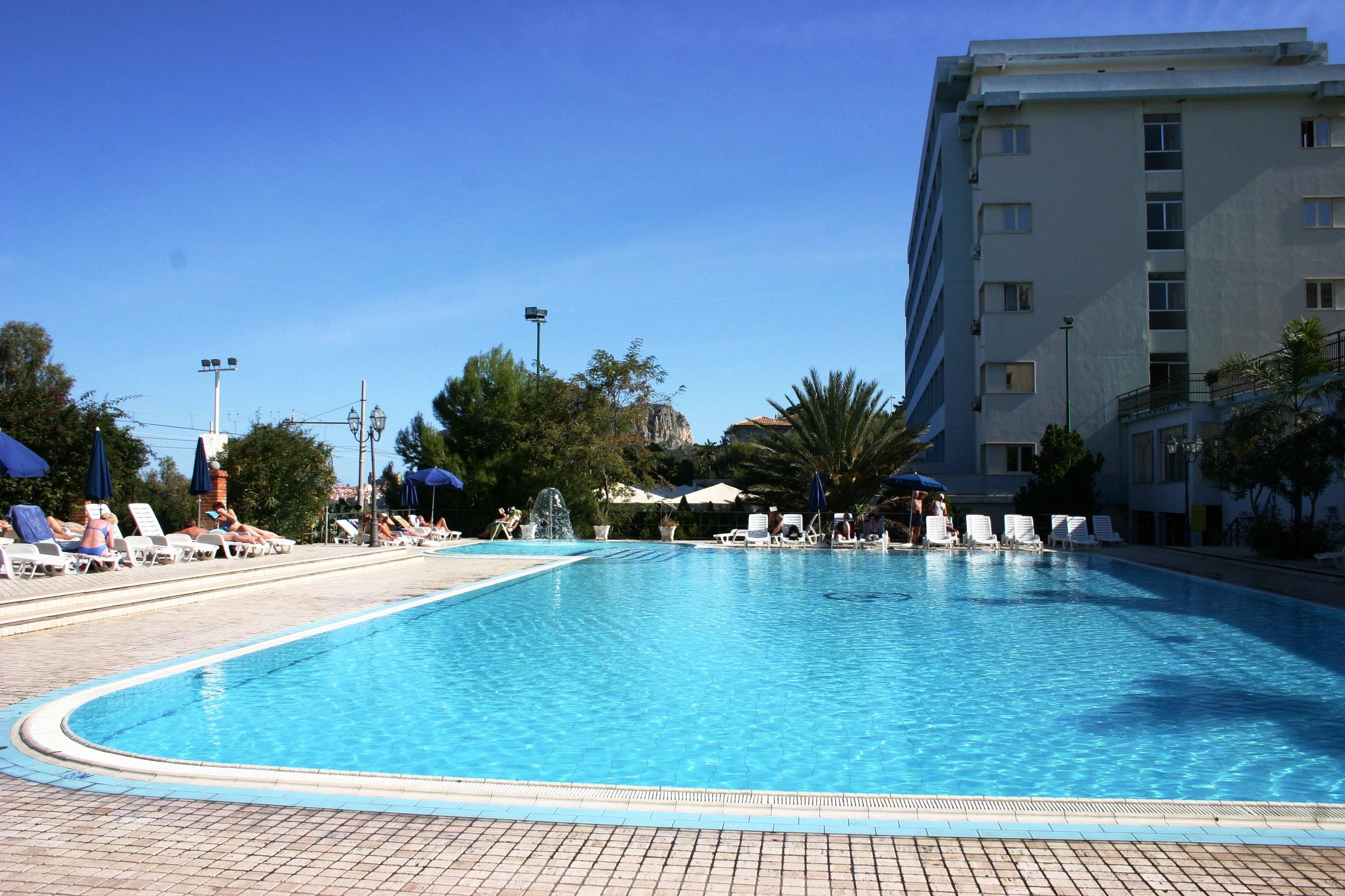 Hotel Santa Lucia Le Sabbie d'Oro Cefalù Esterno foto