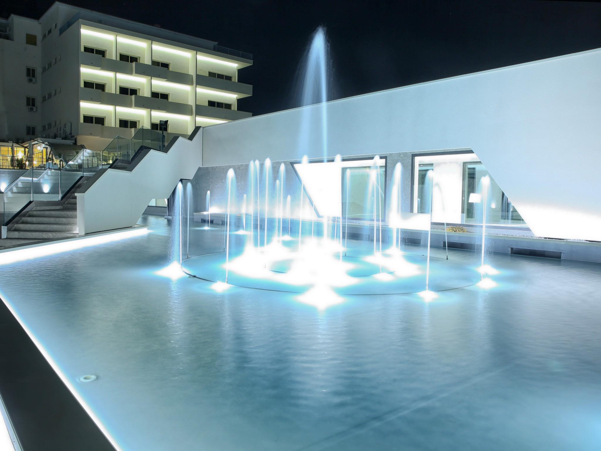 Hotel Santa Lucia Le Sabbie d'Oro Cefalù Esterno foto