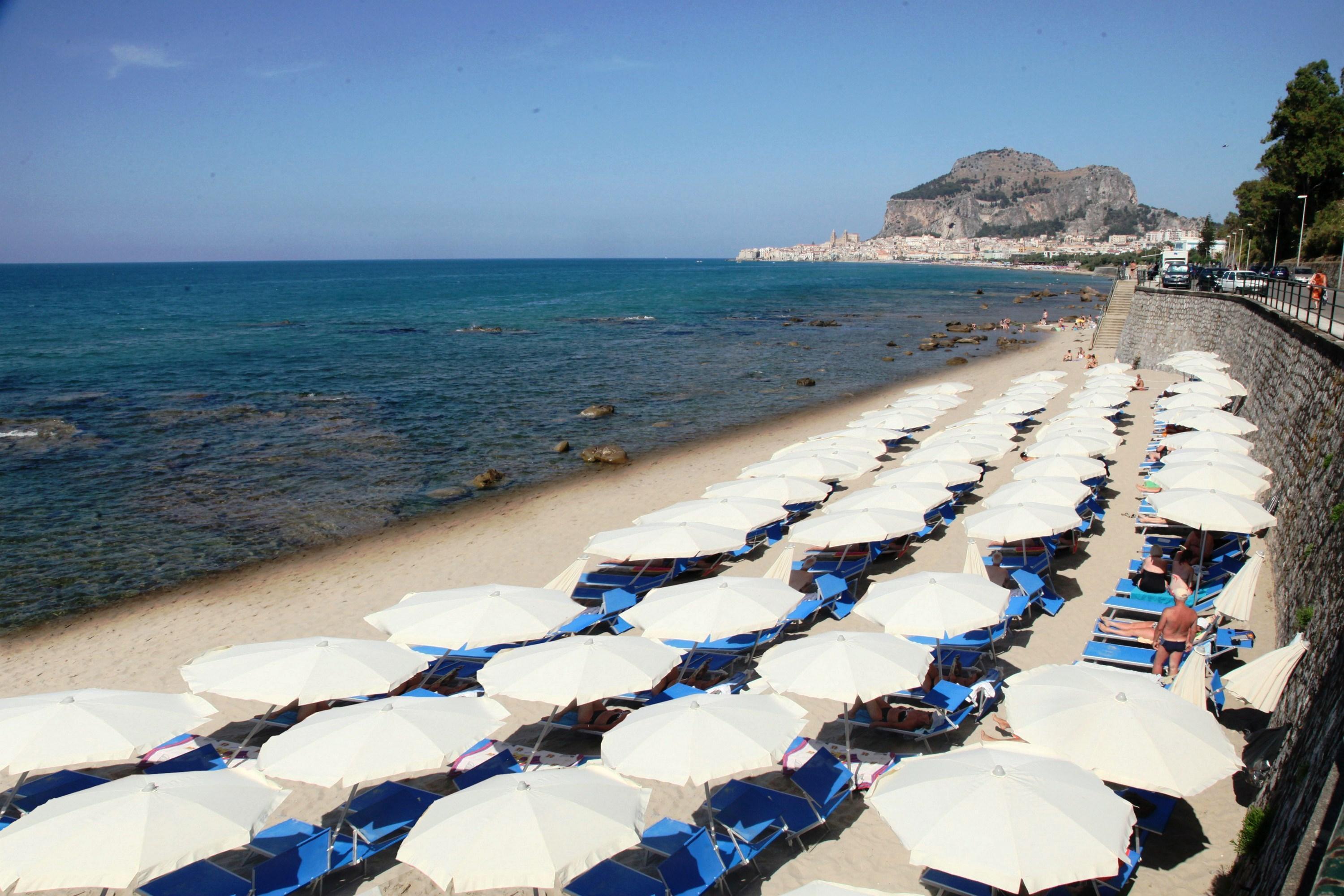 Hotel Santa Lucia Le Sabbie d'Oro Cefalù Esterno foto