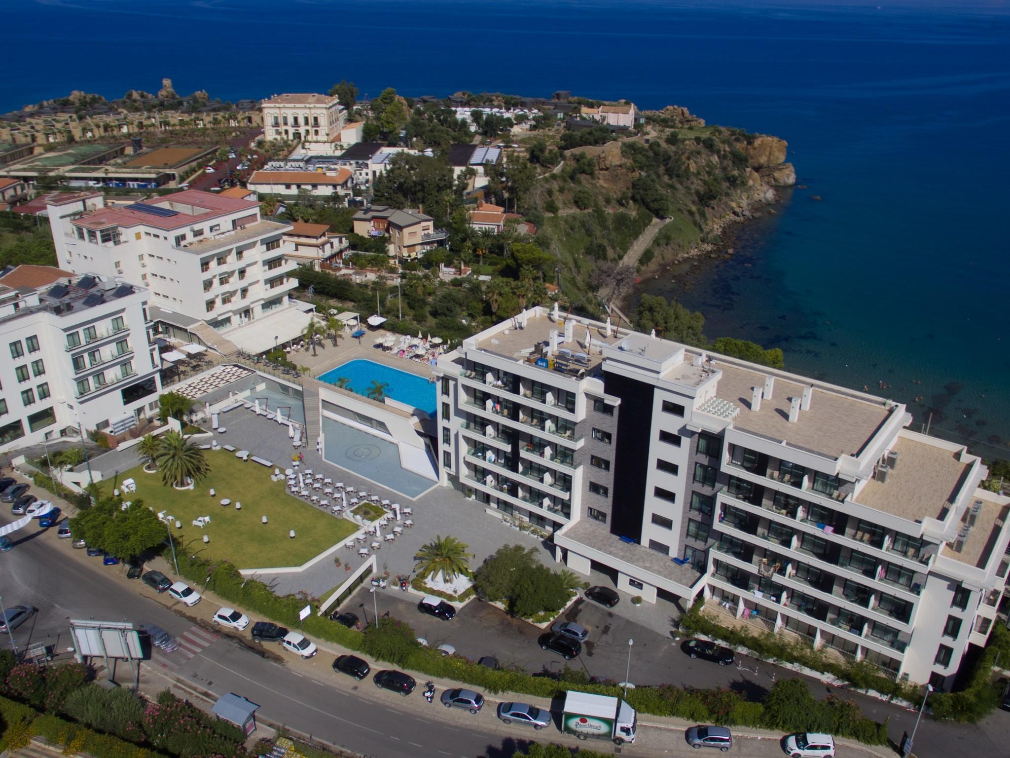 Hotel Santa Lucia Le Sabbie d'Oro Cefalù Esterno foto