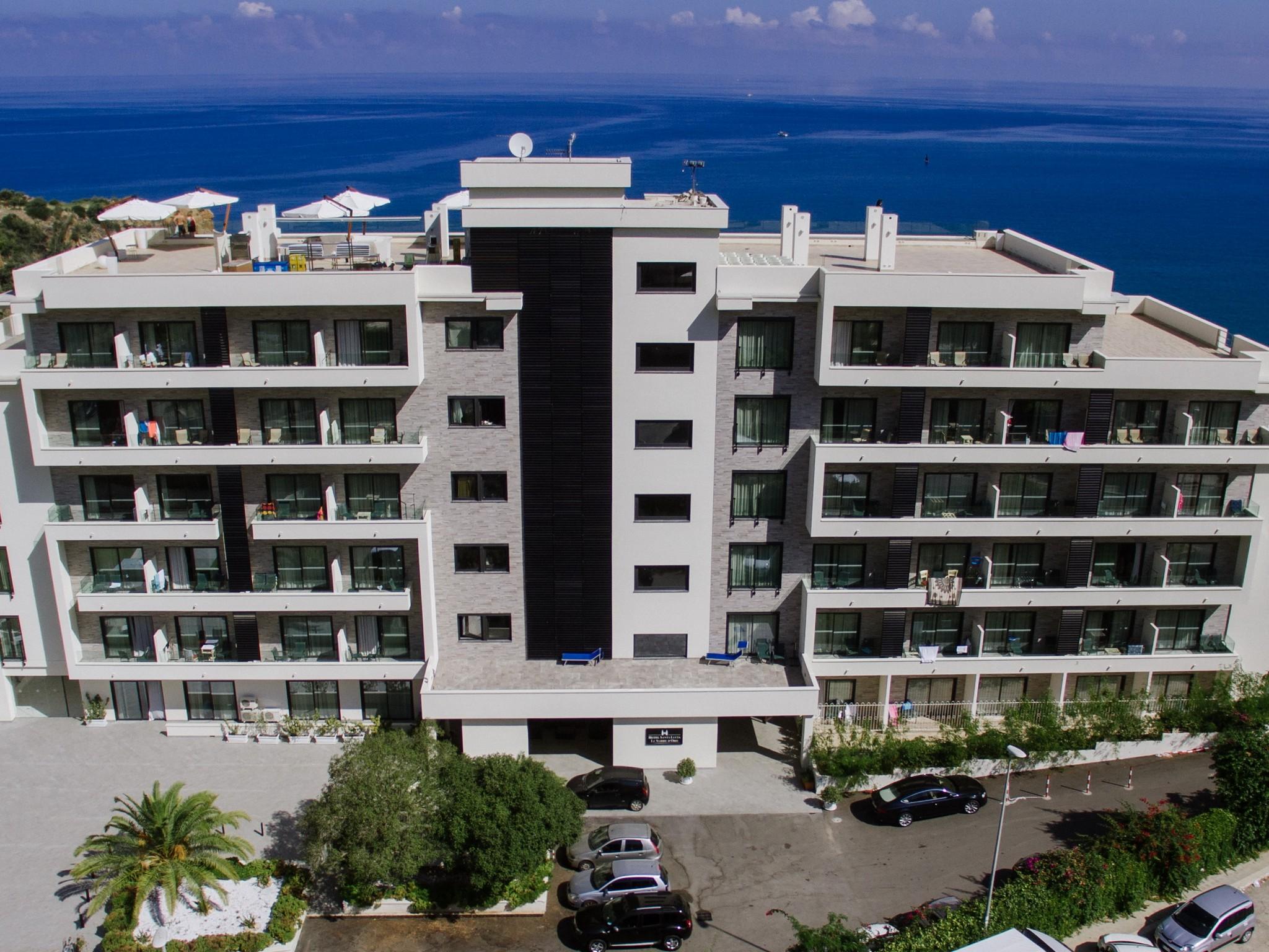 Hotel Santa Lucia Le Sabbie d'Oro Cefalù Esterno foto