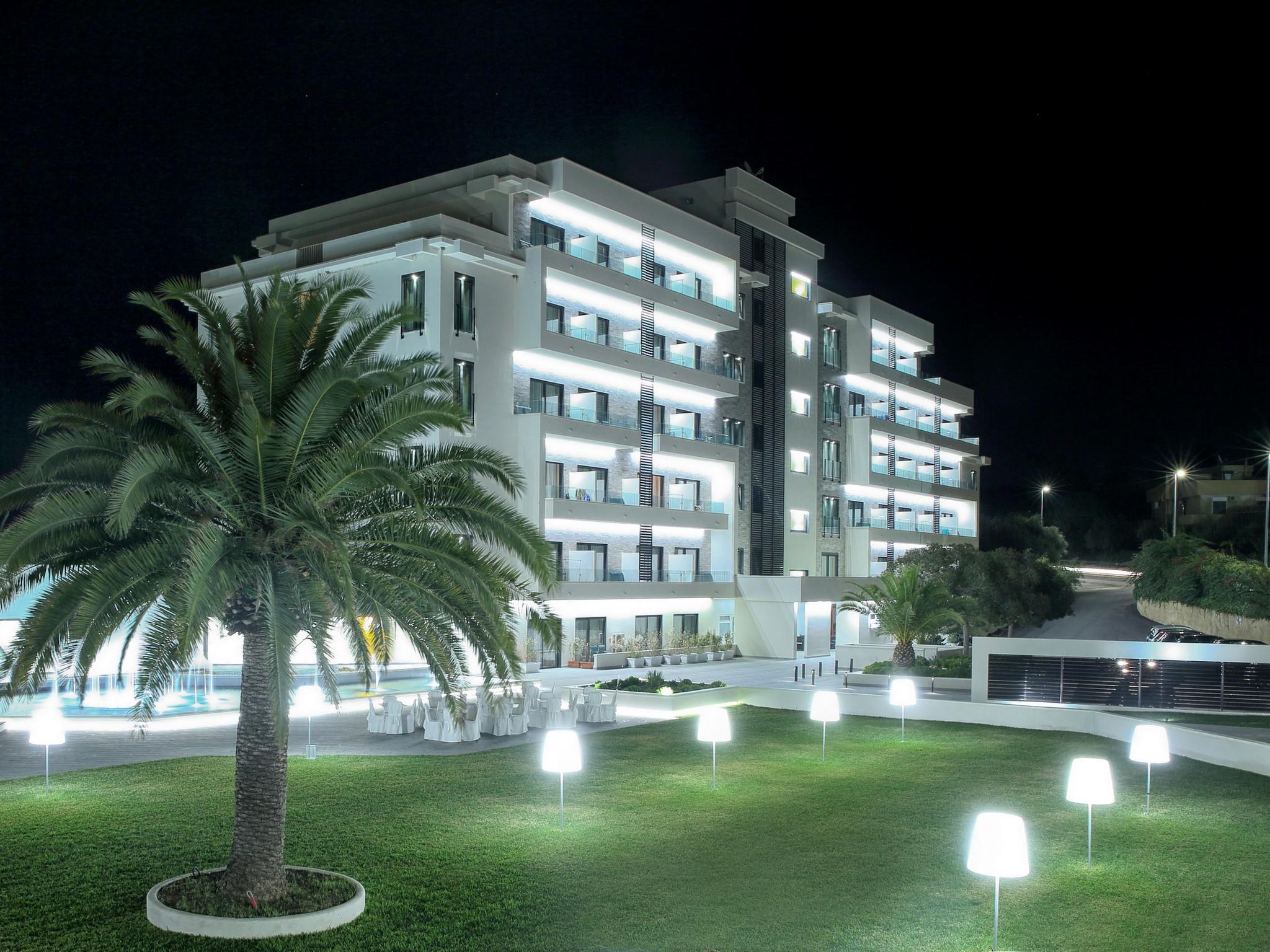 Hotel Santa Lucia Le Sabbie d'Oro Cefalù Esterno foto