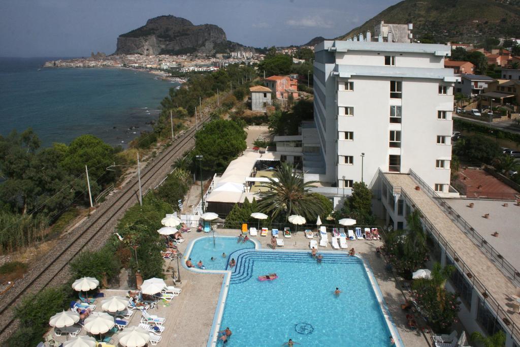 Hotel Santa Lucia Le Sabbie d'Oro Cefalù Esterno foto