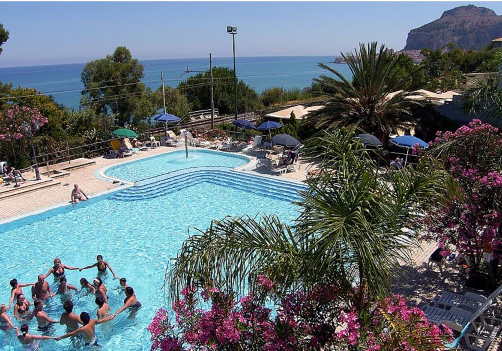 Hotel Santa Lucia Le Sabbie d'Oro Cefalù Esterno foto