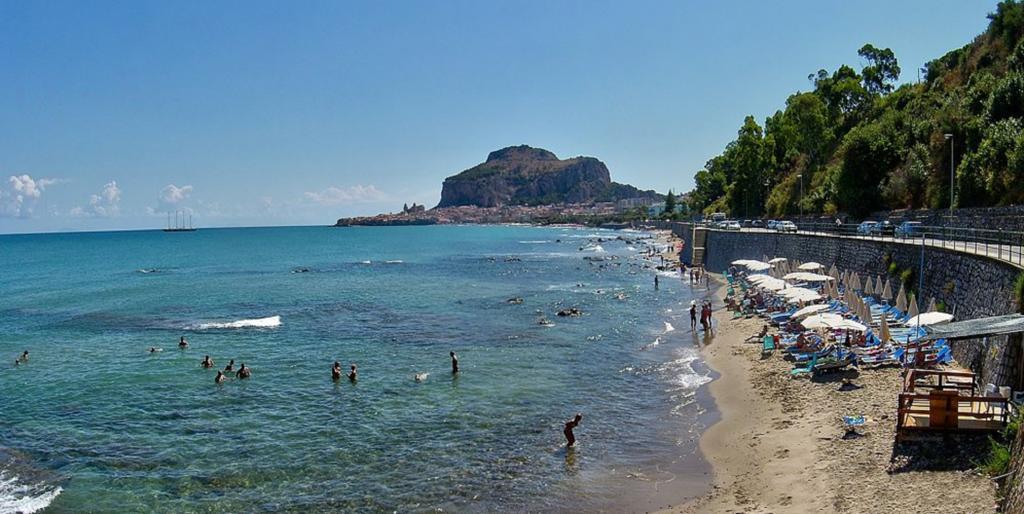 Hotel Santa Lucia Le Sabbie d'Oro Cefalù Esterno foto