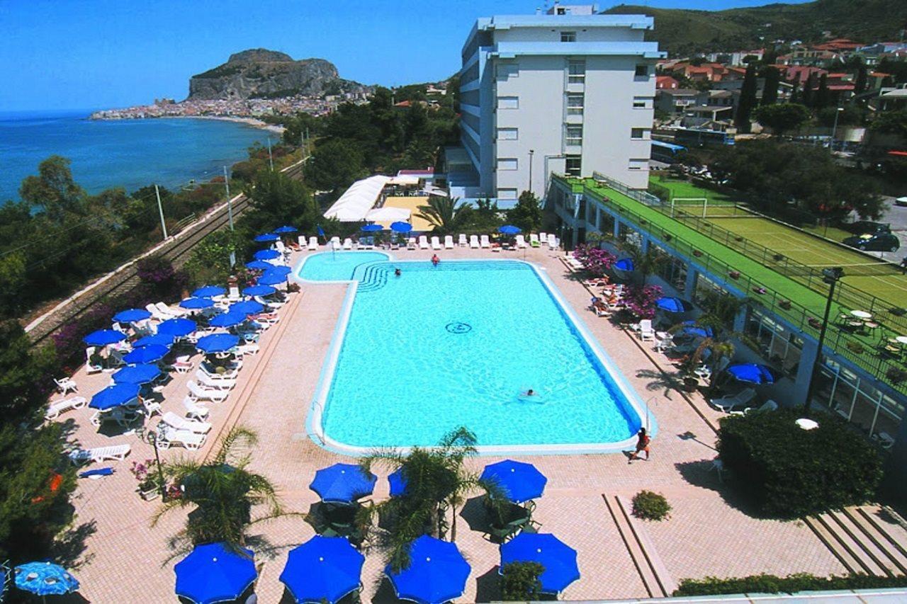 Hotel Santa Lucia Le Sabbie d'Oro Cefalù Esterno foto