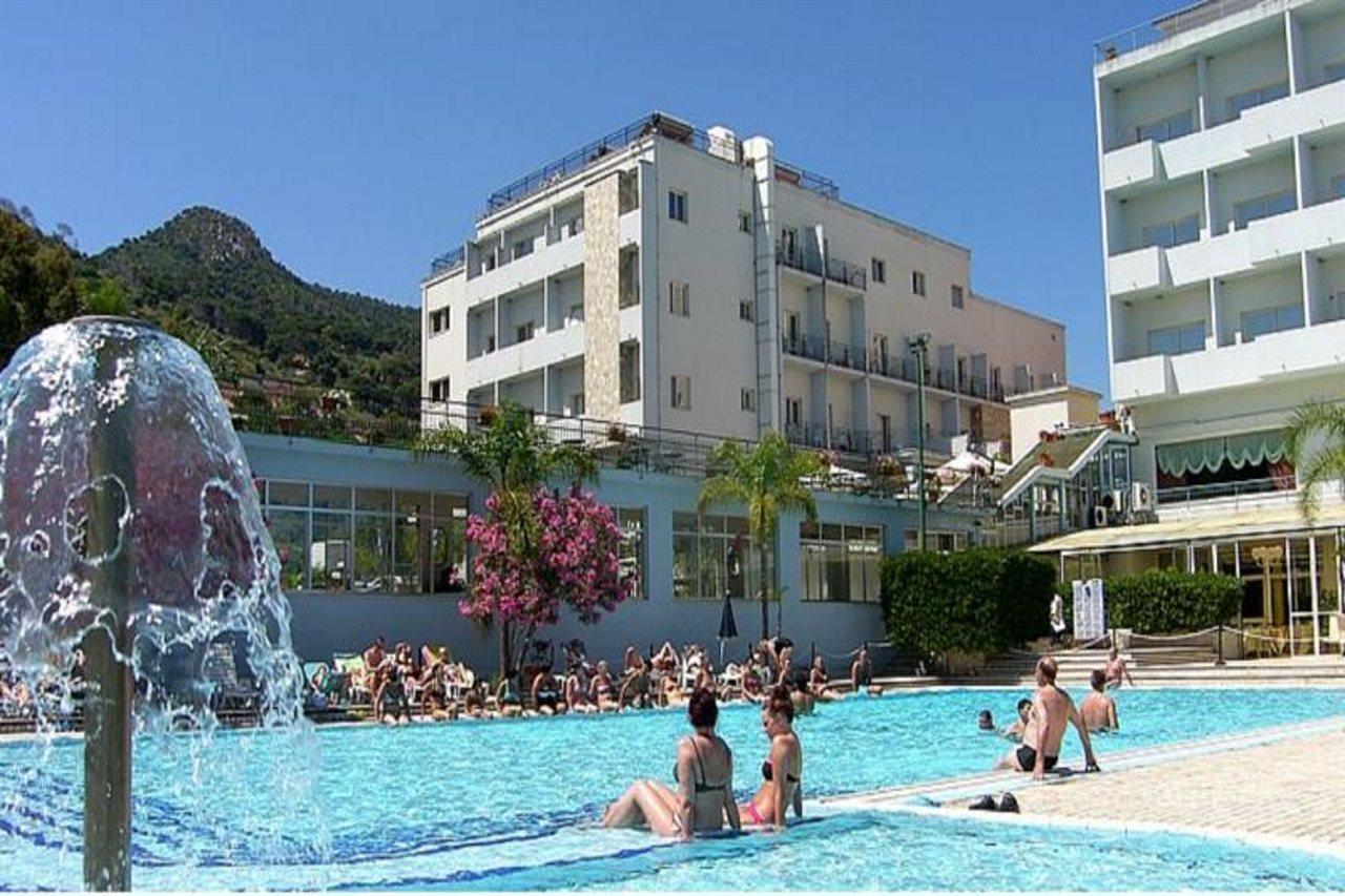 Hotel Santa Lucia Le Sabbie d'Oro Cefalù Esterno foto