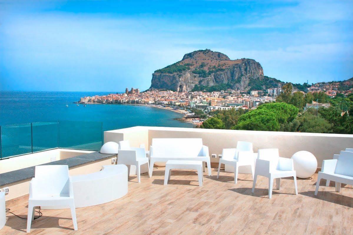 Hotel Santa Lucia Le Sabbie d'Oro Cefalù Esterno foto