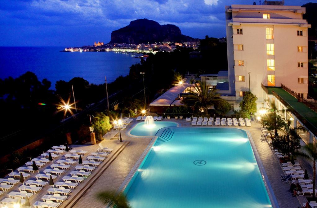 Hotel Santa Lucia Le Sabbie d'Oro Cefalù Esterno foto