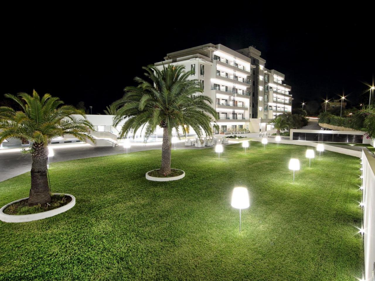 Hotel Santa Lucia Le Sabbie d'Oro Cefalù Esterno foto