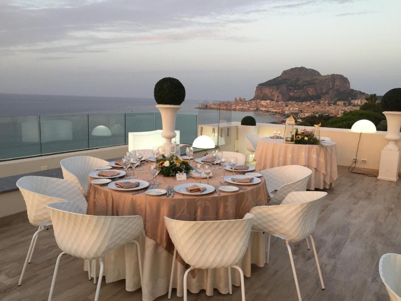 Hotel Santa Lucia Le Sabbie d'Oro Cefalù Esterno foto